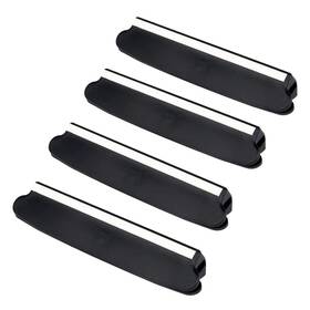 Lunmgleng 635401381368 4 Pcs 15 Degree Black Knife Sharpener Angle Guide Perfect Assistance For Gri