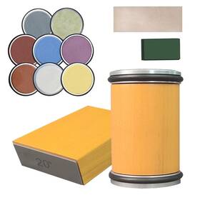 Lunmgleng 635405924608 Rolling Knife Sharpener Kit Professional Sharpening Tools With 2 Magne