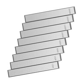 Lunmgleng 635412412426 8 Pcs Diamond Sharpening Stones Set Knife Stone With A No