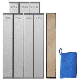 Lunmgleng 639394792323 7 Pcs Diamond Sharpening Stones Set Knife Stone With A No