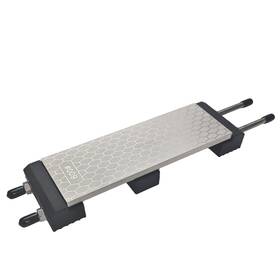 Lunmgleng 639394792965 Diamond Sharpening Stone 2 Side 200/600 Grit Knife Sharpener Plate H