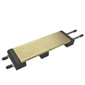 Lunmgleng 639394792996 Diamond Sharpening Stone 2 Side 300/1000 Grit Knife Sharpener Plate