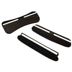 Lunmgleng 658370672800 3 Pcs 15 Degree Black Knife Sharpener Angle Guide Perfect Assistance For Gri