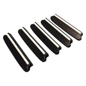 Lunmgleng 658370672824 5 Pcs 15 Degree Black Knife Sharpener Angle Guide Perfect Assistance For Gri