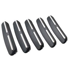 Lunmgleng 658370672831 5 Pcs 15 Degree Black Knife Sharpener Angle Guide Perfect Assistance For Gri
