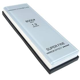 Lunmgleng 658370673388 Glass Sharpening Stone Whetstone Knife Single Side Sharpen