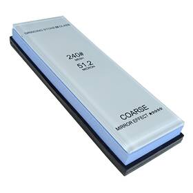 Lunmgleng 658370673456 Glass Sharpening Stone Whetstone Knife Stonesingle Side