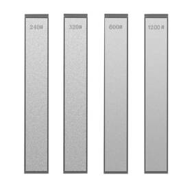 Jin-240 Lunmgleng 4 Pcs Diamond Sharpening Stones Set Knife With A N