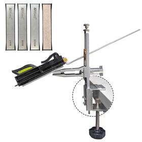 Rc-002aw Lunmgleng Knife Sharpener Tool Precision Adjust 360 Rotation Flip Design Fixed-angl