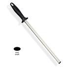 Lx1228 Dmd Premium Diamond Knife Sharpener Steel Oval Shaft Grit