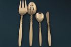Lyon Serving Pierced Spoon Fork Sugar International Alhambra Stainless