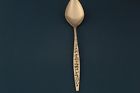 Lyon Tablespoon Serving Spoon Cortez Aztec Mcm Stainless
