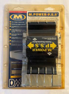 M. Power.p.s.s 027654538401 Hand Operated Diamond Sharpening System-chisels And Plane Irons
