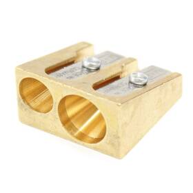 0603 M R Mobius Ruppert Classic 2-hole Sharpener Gold