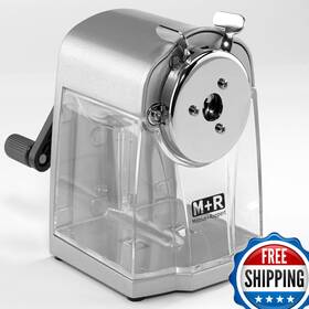 B00581jtxk M R 709840000 Crank Sharpening Machine Die-cast Housing Silver 0984.0000