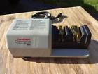 M2000 Chef Schoice Chefs Choice 2000 Commercial Diamond Hone Knife Sharpener 2 Stage Excellent