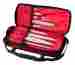 M30512m Mercer Culinary Single Zip Knife Case Cutlery Protector Cover Storage 17 Pocket 793066425992