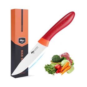 Djg021 Mad Shark Paring Knife 5 Inch Ultra Sharp Fruit Small Kitche... Fast Ship