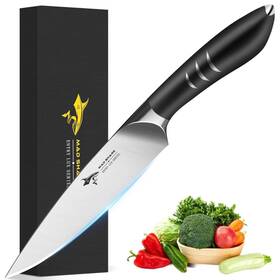 Djg031 Mad Shark 5 Inch Ultra Sharp Paring Knife German Stainless Steel Ergonomic