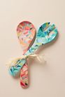 Made New Anthropologie Sunscene Blakely Servers Set Of Spoon Fork