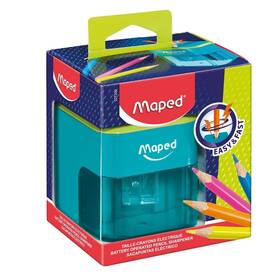 027330 Maped Helix - Compact Battery-powered Pencil Sharpener Easy Sharpening Ve