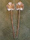 Martha Stewart Park Leaves Serveware Set Of 2 Grape Leaf Salad Servers 733001412816