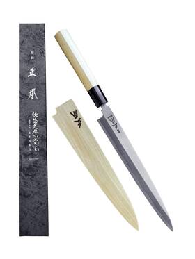 Us-ks0424-s-h Masamoto Ks Japanese Yanagiba Sushi Knife With Sheath 9.5 Inch 240mm Honbazuke