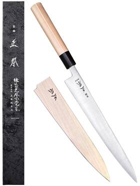 Us-us-ks4324 Masamoto Ks Sujihiki Slicing Knife 9.5 Inch 240mm Made In Japan Professional J