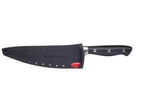 Master Class 028250829238 Masterclass Chef Knife With Edgekeeper Sharpener Sheath Stainless Stee