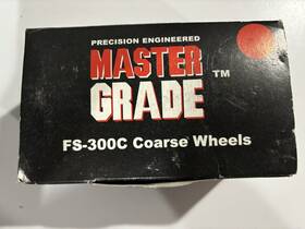 Fs-300c Master Grade Nos Precision Engineered Coarse Sharpening Wheels