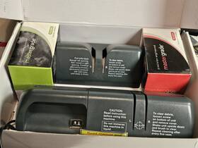 Mg-5000 Master Grade Mg-5001 Commercial Knife Sharpener Mg-5000. Working Usa Edition