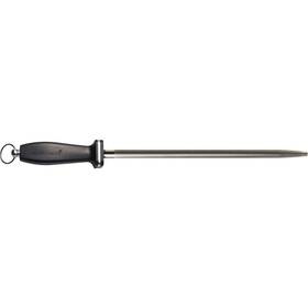 St-1990 Master Grade Premium Diamond Knife Sharpening Steel Rod 17 Inch With Plastic Handle