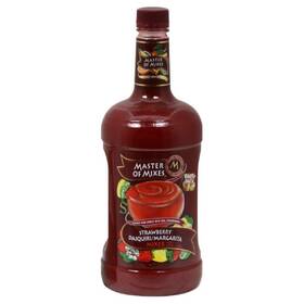 59.16-ounce Master Of Mixes 070491213234 Daiquiri Strawberry Pack 6