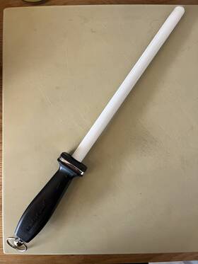 St-3700 Mastergrade White Ceramic Honing Rod