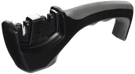 Sksharp2 Maxam Ceramic And Tungsten Sharpener 8 Inch X 2-7/8 1-5/8 White/black