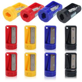 Mcsdfn Sl0116 12 Pack Carpenter Pencil Sharpener Portable Manual Sharpener