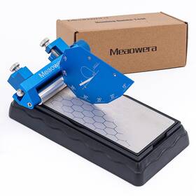 Meaowera 717701880946 Chisel Sharpening Kit With Stones Wood Sharpener Honin