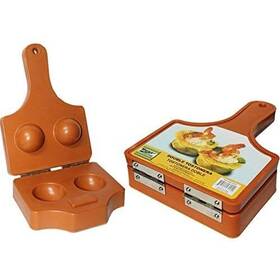 Mega Cocina 717040470051 Tostonera Doble Double Stuffing Toston Maker