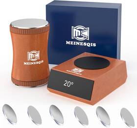 Meinesqis 445029994900 Knife Sharpener Kit 6 Pcs Diamond Ceramic Disc 15 And 20 Degree