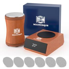Meinesqis 711831598818 Knife Sharpener Tool Rolling Kit 6 Pcs Diamond Ceramic Disc K