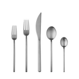 104522005 Mepra Cutlery-accessories Silver Stainless Steel 5-piece Flatware Set