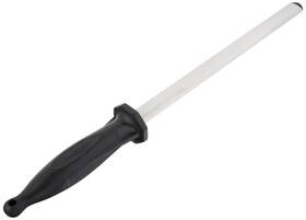 Culinary-m15910 Mercer Culinary M15910 Diamond Honing Steel 10 Inch Black