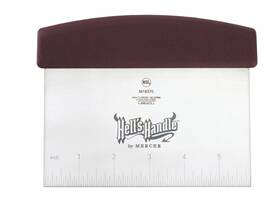 M18370 Mercer Culinary Bench Scraper Knife Sharpener Stainless Steel Heat Resistant
