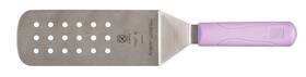 M18710pu Mercer Culinary Millennia Perforated Turner/spatula 8 Inch X 3 Blade P