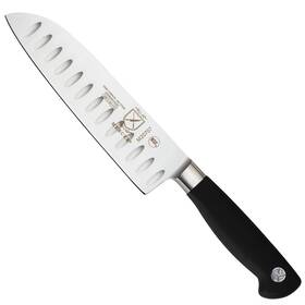 M20707 Mercer Culinary Genesis 7-inch Santoku Knife Black