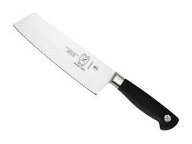 M20907 Mercer Culinary Genesis 7-inch Nakiri Vegetable Knife Black