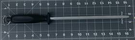 Messermeister 098872271031 10 Inch Knife Sharpening Honing Rod Chrom-vanadium Made In Germany