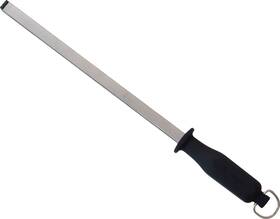 Ds-124s Messermeister 12 Inch 4-sided Diamond Sharpening Rod With Soft-grip Handle - K