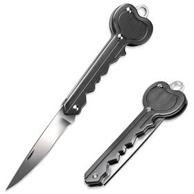 Mfitjetng Zzd-2 Mini Folding Pocket Knife Compact Edc Utility Box Cutter For Everyday