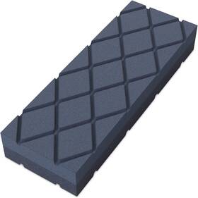 Mighty Dreams 726084624092 Sharp Pebble Large Flattening Stone- Dual Grit Coarse/fine Sharpening Stones Fla